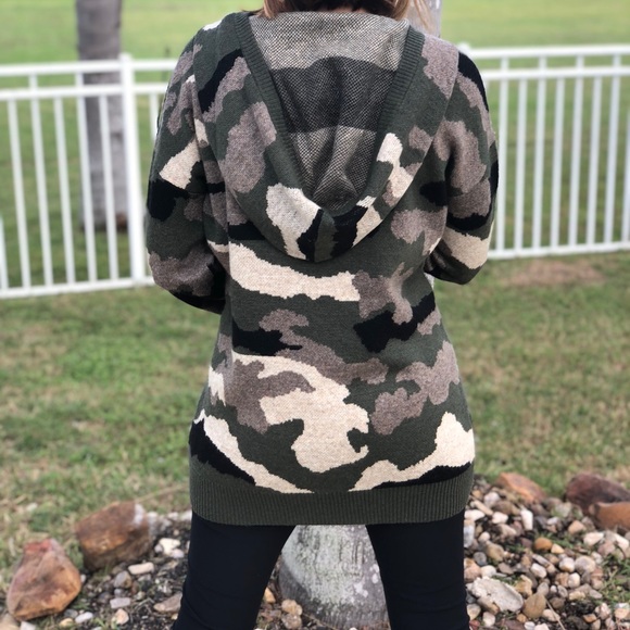 Maxsport Camo sweater - Picture 3 of 5